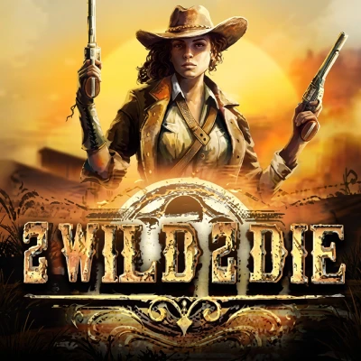 2 Wild 2 Die action-themed slot tile at Casa Pariurilor