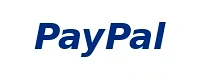 PayPal accepted payment method logo at Casa Pariurilor