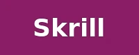 Skrill accepted e-wallet payment method logo at Casa Pariurilor