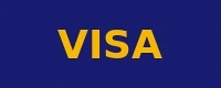 Visa accepted payment method logo at Casa Pariurilor