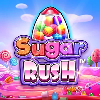 Sugar Rush cluster-pays slot tile in the Casa Pariurilor game lobby