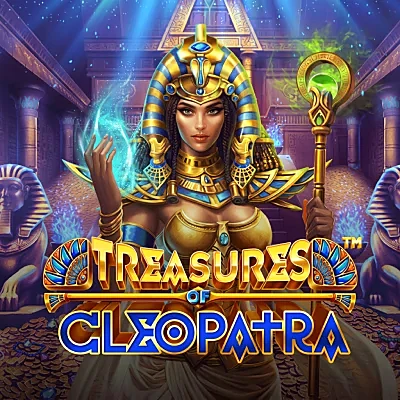 Treasures of Cleopatra Egyptian slot tile at Casa Pariurilor